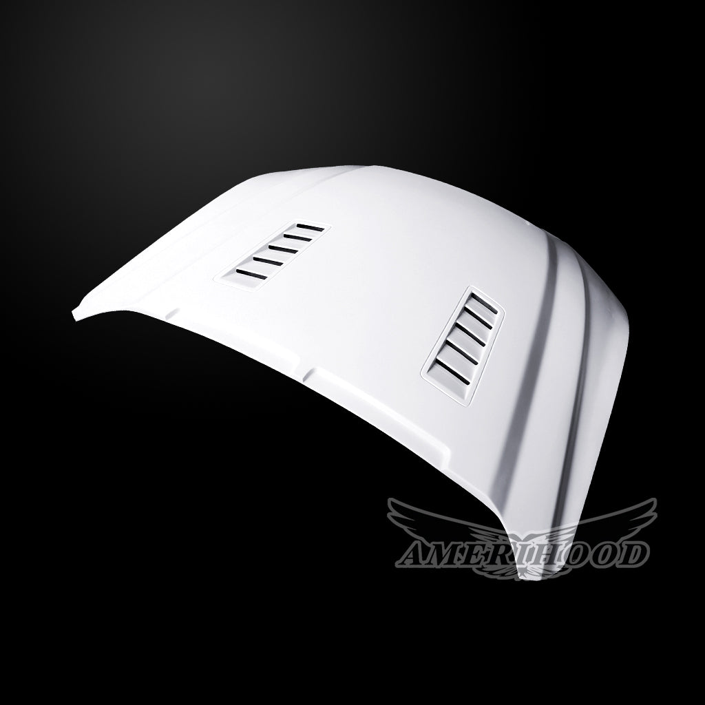 Ford Mustang SSE Style Functional Heat Extraction Hood